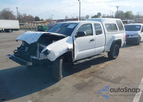 2019 Toyota Tacoma Sr V6 z USA, uszkodzony, nr VIN 5TFSZ5AN1KX170139